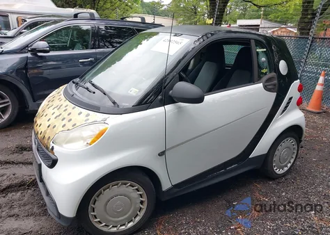 2014 Smart Fortwo Passion/Pure из США, поврежденный, VIN WMEEJ3BA8EK782927